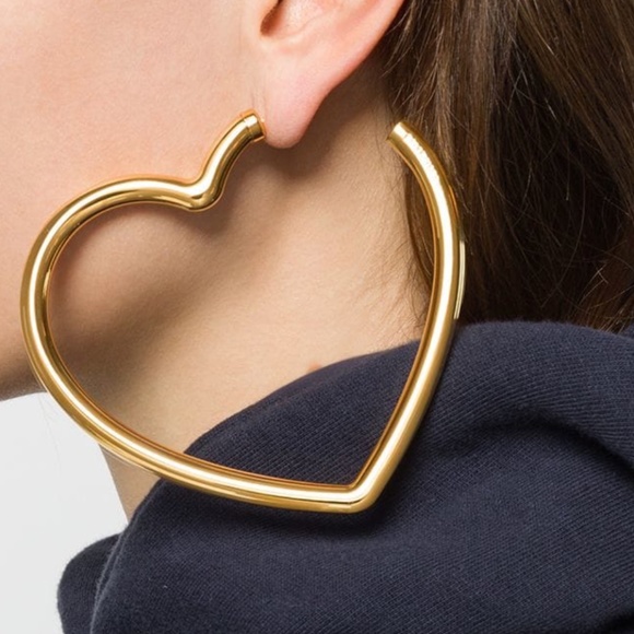 Balenciaga Heart Earing - Picture 2 of 4